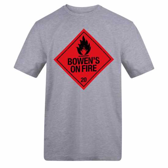 AWD Printed Adult Football Fan Tee Bowen 
