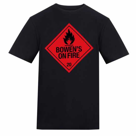 Awd Printed Adult Football Fan Tee Bowen 