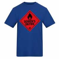 Awd Printed Adult Football Fan Tee Bowen 