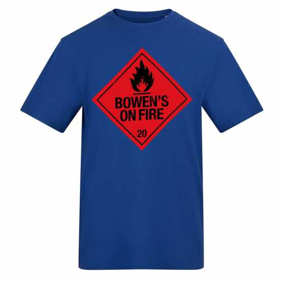 Awd Printed Adult Football Fan Tee Bowen 