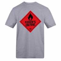 Awd Printed Adult Football Fan Tee Foden 