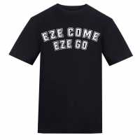 Awd Printed Adult Football Fan Tee Eze Come Eze Go 