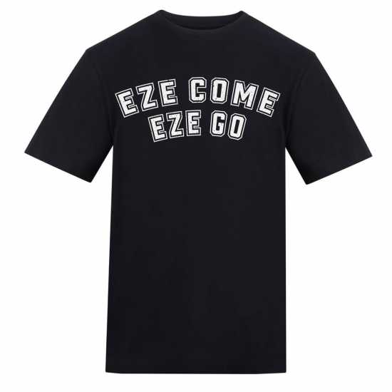Awd Printed Adult Football Fan Tee Eze Come Eze Go 