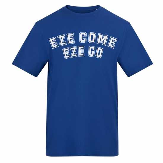 Awd Printed Adult Football Fan Tee Eze Come Eze Go 