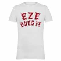 Awd Printed Adult Football Fan Tee Eze Does It 