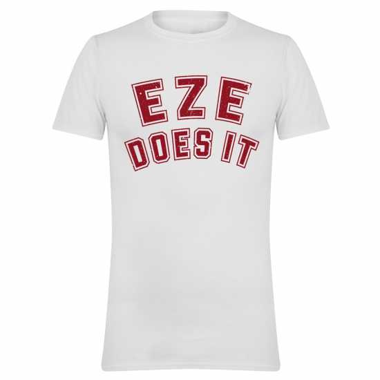 Awd Printed Adult Football Fan Tee Eze Does It 