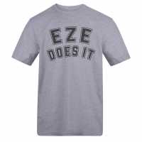 Awd Printed Adult Football Fan Tee Eze Does It 