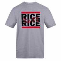 Printed Adult Football Fan Tee  