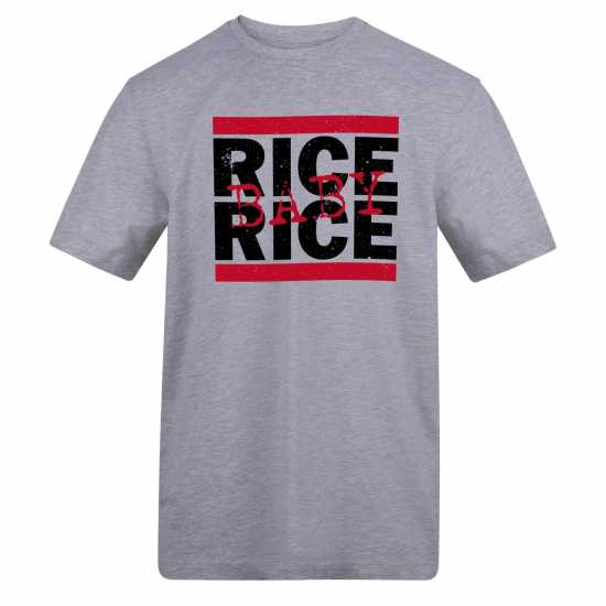 Printed Adult Football Fan Tee  