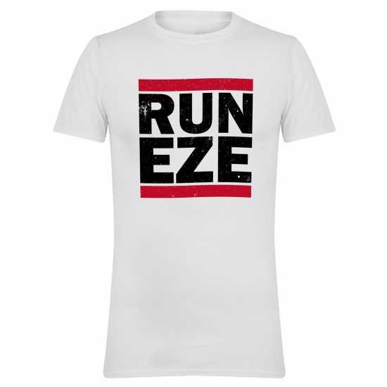 Printed Adult Football Fan Tee  