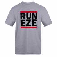 Printed Adult Football Fan Tee  