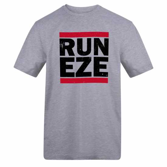 Printed Adult Football Fan Tee  