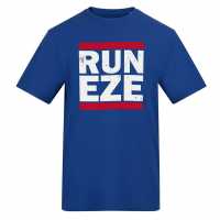 Printed Adult Football Fan Tee  