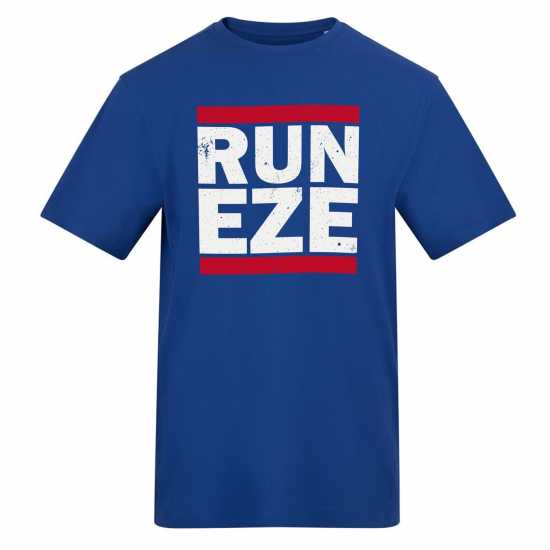 Printed Adult Football Fan Tee  