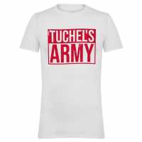 Printed Adult Football Fan Tee  