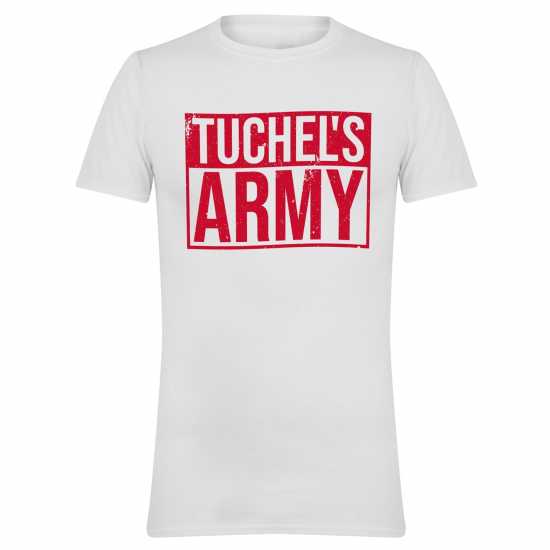 Printed Adult Football Fan Tee  