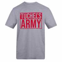 Printed Adult Football Fan Tee  