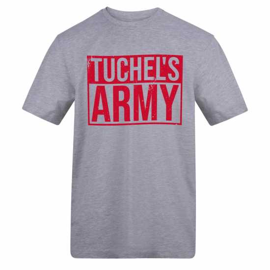 Printed Adult Football Fan Tee  