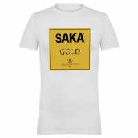 Printed Adult Football Fan Tee  