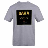 Printed Adult Football Fan Tee  