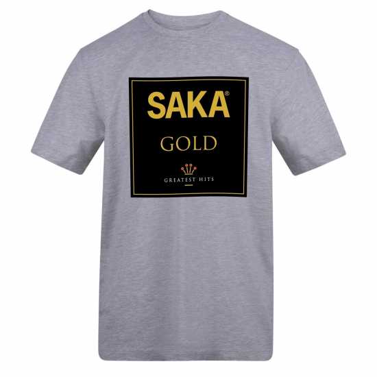 Printed Adult Football Fan Tee  