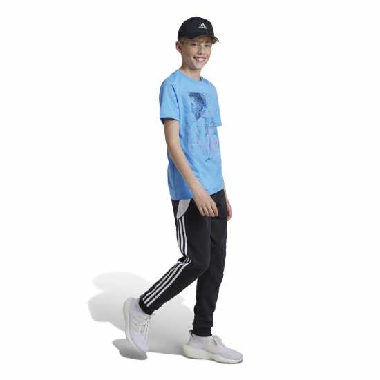 Adidas Messi Football Graphic T-Shirt Juniors Adidas Messi Football Graphic T-Shirt Juniors