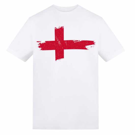 Awd Printed Adult Football England Flag Tee England Flag 