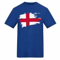 Awd Printed Adult Football England Flag Tee England Flag 