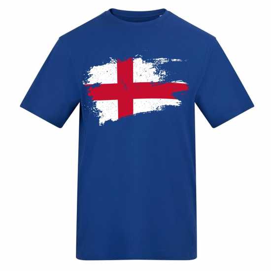 Awd Printed Adult Football England Flag Tee England Flag 