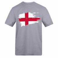 Awd Printed Adult Football England Flag Tee England Flag 