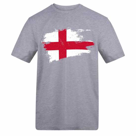 Awd Printed Adult Football England Flag Tee England Flag 