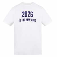 Awd Adults Printed England World Cup Tee 2026 is the New 1966 Awd Adults Printed England World Cup Tee 2026 is the New 1966