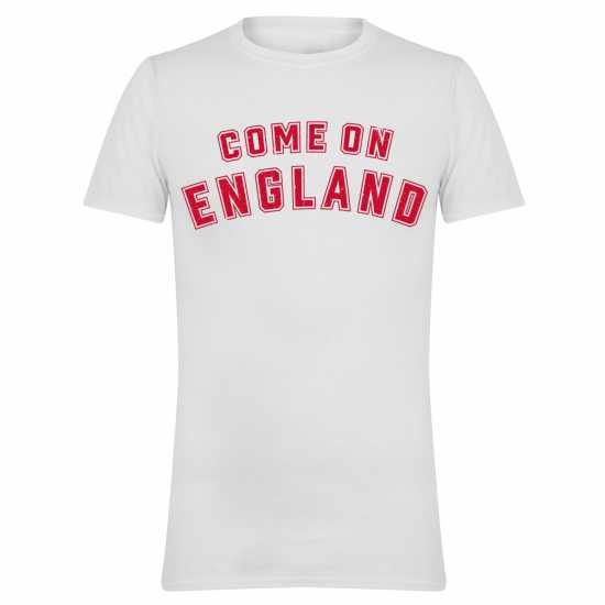 Awd Adults Printed England World Cup Tee Come on England Awd Adults Printed England World Cup Tee Come on England