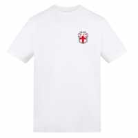 Awd Adults Printed England World Cup Tee God Save The Team Awd Adults Printed England World Cup Tee God Save The Team