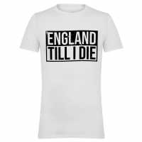 Awd Adults Printed England World Cup Tee England Till Awd Adults Printed England World Cup Tee England Till