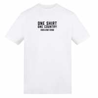 Awd Adults Printed England World Cup Tee Awd Adults Printed England World Cup Tee