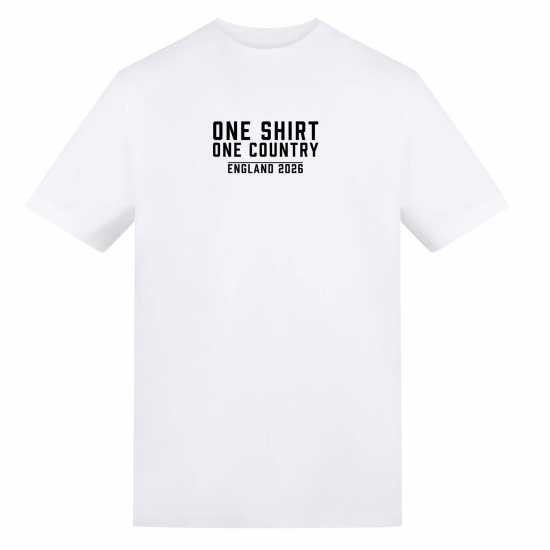 Awd Adults Printed England World Cup Tee Awd Adults Printed England World Cup Tee