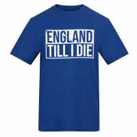 Awd Adults Printed England World Cup Tee England Till Awd Adults Printed England World Cup Tee England Till