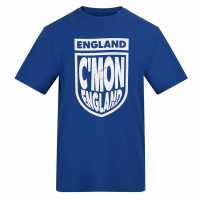 Awd Adults Printed England World Cup Tee Cmon England Awd Adults Printed England World Cup Tee Cmon England
