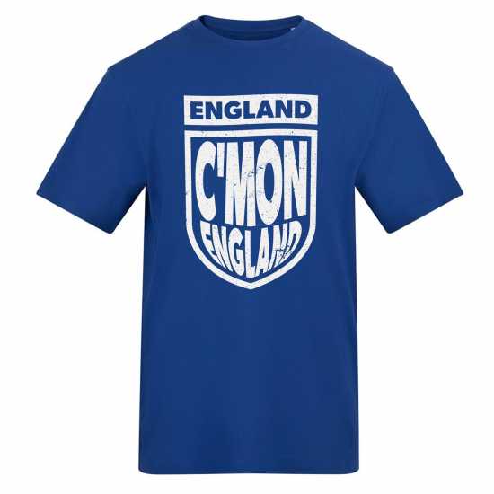 Awd Adults Printed England World Cup Tee Cmon England Awd Adults Printed England World Cup Tee Cmon England