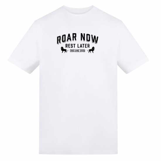 Adults Printed England World Cup Tee Adults Printed England World Cup Tee