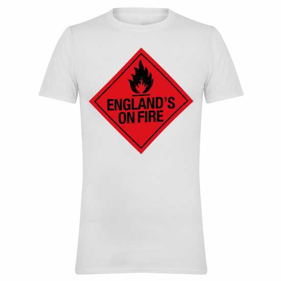 Adults Printed England World Cup Tee Adults Printed England World Cup Tee