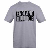 Adults Printed England World Cup Tee Adults Printed England World Cup Tee