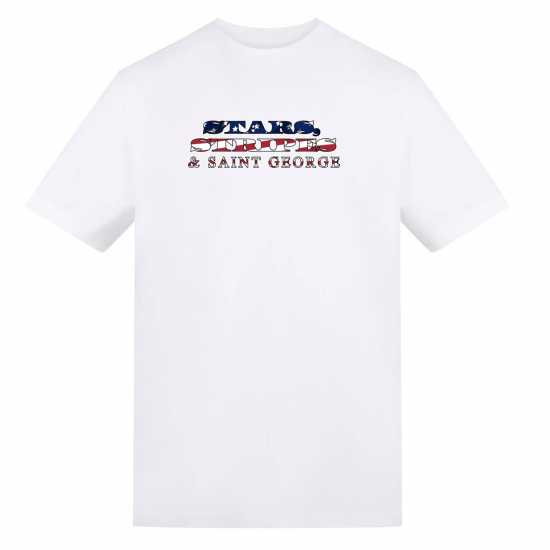 Adults Printed England World Cup Tee  
