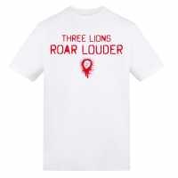 Adults Printed England World Cup Tee Adults Printed England World Cup Tee