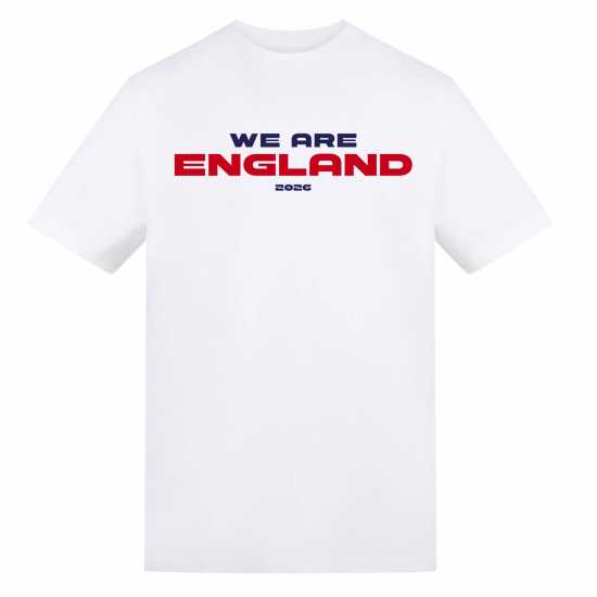 Adults Printed England World Cup Tee Adults Printed England World Cup Tee