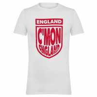 Adults Printed England World Cup Tee Adults Printed England World Cup Tee