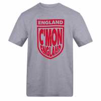 Adults Printed England World Cup Tee  