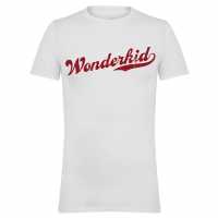 Awd Adults Printed Novelty Football Fan Tee Wonderkid