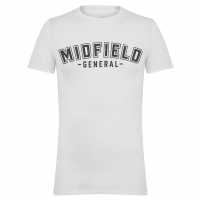 Awd Adults Printed Novelty Football Fan Tee Midfield Gen